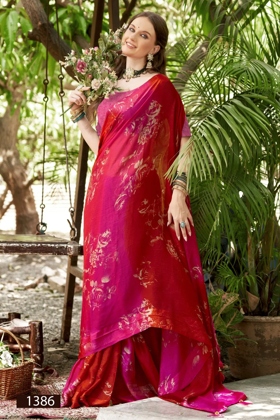Ishmeet Vol 6 By Vallabhi Georgette Printed Saree Suppliers In India